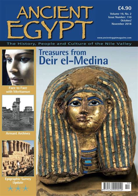Ancient Egypt Issue 110 Magazine Get Your Digital Subscription