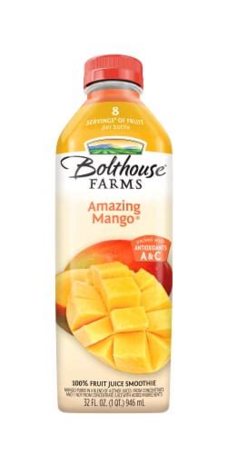 Bolthouse Farms® Amazing Mango® Juice Smoothie 32 Fl Oz Kroger