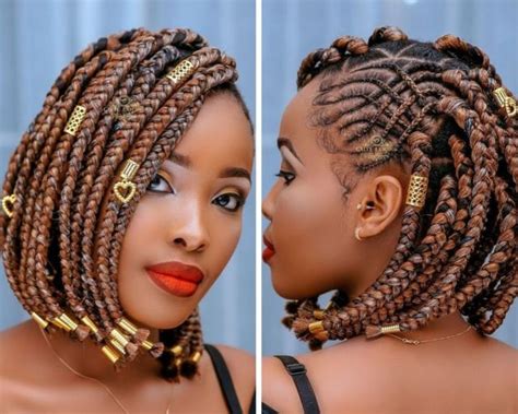 Get in on these before precision was not a factor in these spring 2020 hairstyles; Box Braids 2020 : Gorgeous Braids Inspo For You