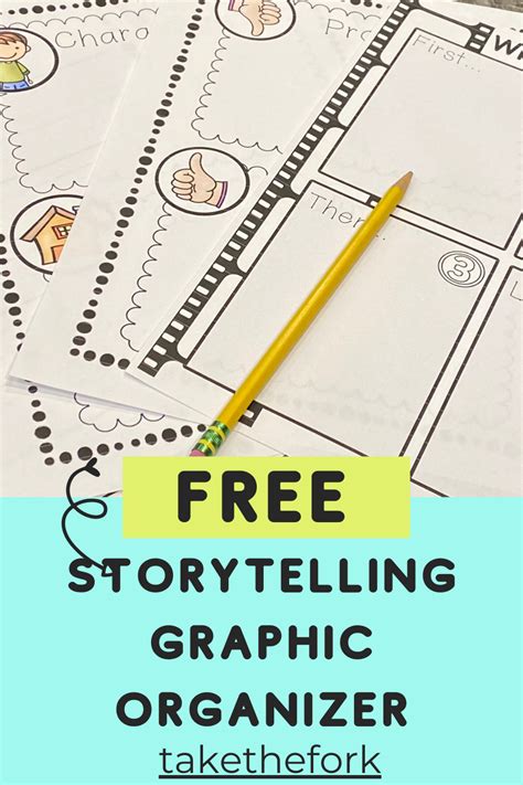 Printable Story Elements Graphic Organizer In 2021 Graphic Organizers