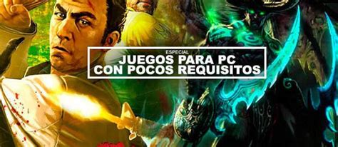 Índice de pc de juegos de multijugador online. SUPER Juegos de POCOS REQUISITOS para PC - 2020 ...