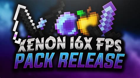 Xenon 16x Fps Pack Release Fps Boost Youtube
