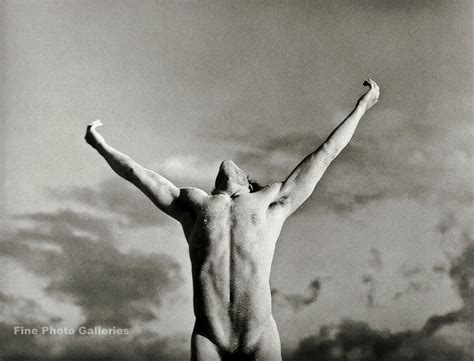 Vintage HERB RITTS Male Nude Body Hawaii Duotone Photo Engraving Art X EBay