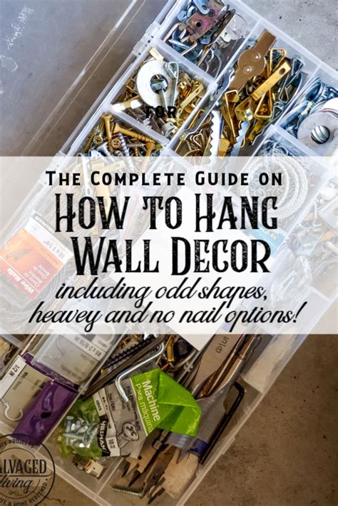 Your Ultimate Guide On How To Hang Decor Items Salvaged Living