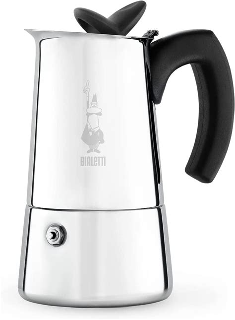 Bialetti Musa Stainless Steel Espresso Maker Cup Spoons N Spice