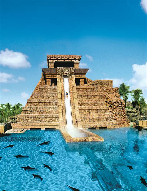 Slide Down The Atlantis Slide In The Bahamas 83 Travel Experiences To