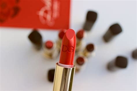 dolce and gabbana dolce matte lipstick collection the sunday girl