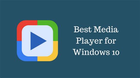10 Best Free Media Players For Windows 1081 Laptop 2018