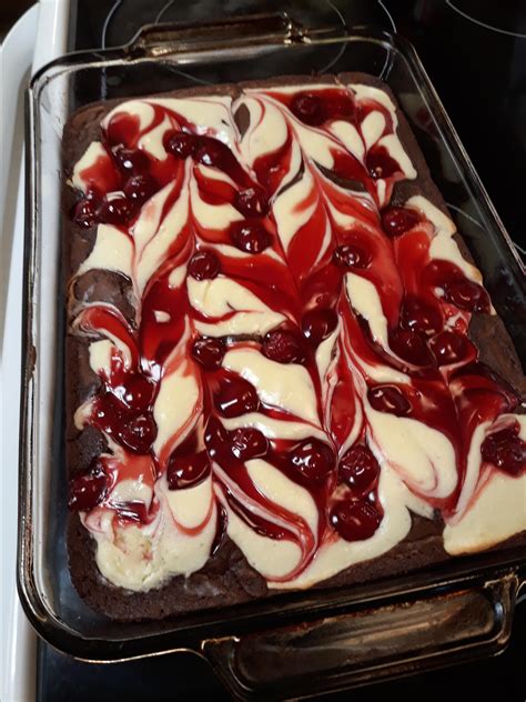 Cherry Cheesecake Brownies Recipe Allrecipes