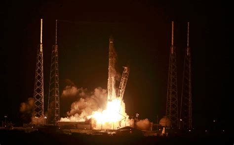 SpaceX launches for NASA, fails rocket landing at sea | Al Jazeera America