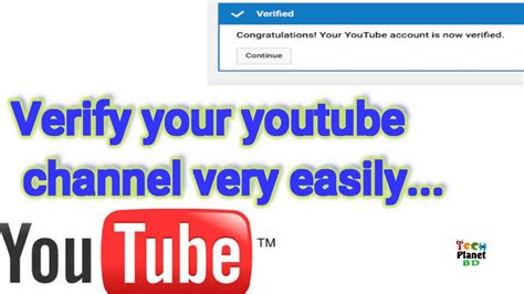 How To Verify Your Youtube Channelaccount 2020 Youtube With Bangla