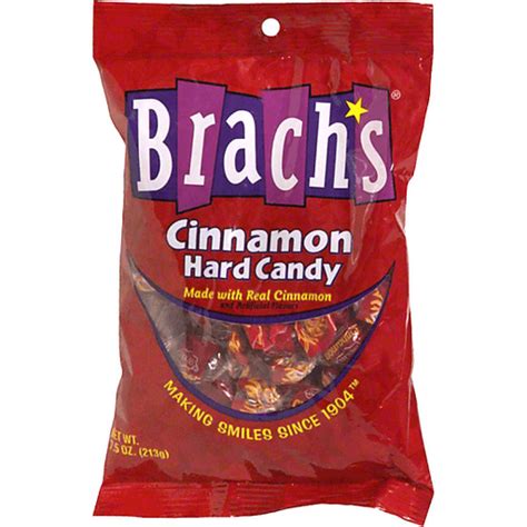 Brachs Cinnamon Hard Candy 75 Oz Packaged Candy Sooners