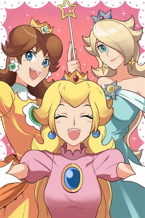Super Mario Bros Zerochan Princesa Peach Dibujos Animados Bonitos Personajes De