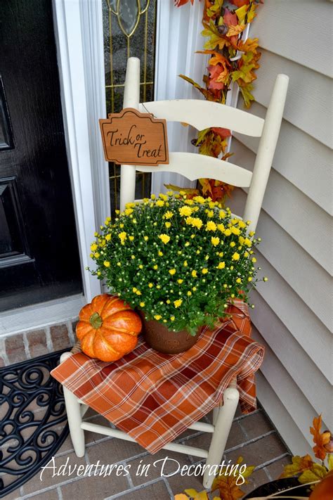 Adventures In Decorating Our Fall Front Porch