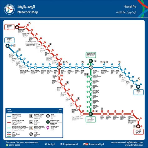 hyderabad metro route map timings lines facts fabhotels