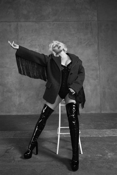 Christina Aguilera Lofficiel Italy Photoshoot 2020 Celebmafia