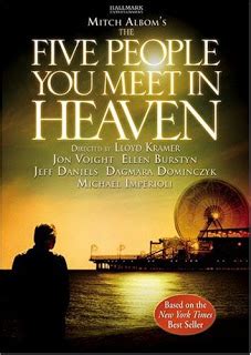 The five people you meet in heaven is a 2003 novel by mitch albom. 2 Girls 1 Book: Five People You Meet in Heaven - MOVIE REVIEW