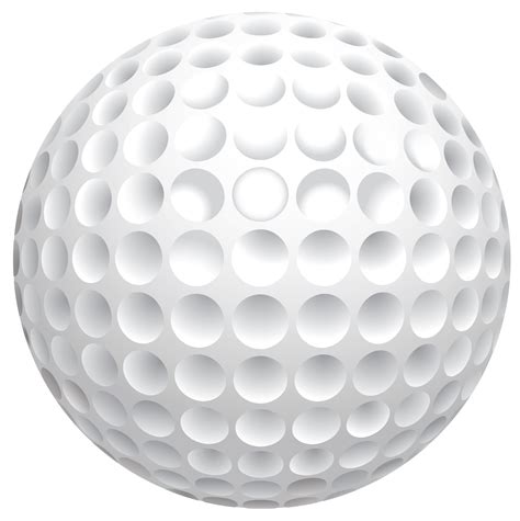 Free Golf Ball Vector Clipart