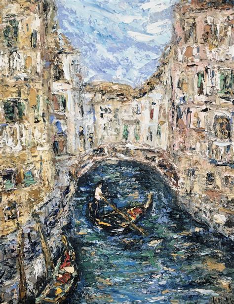 Buy In Venice Painting By Vilma Gataveckienė