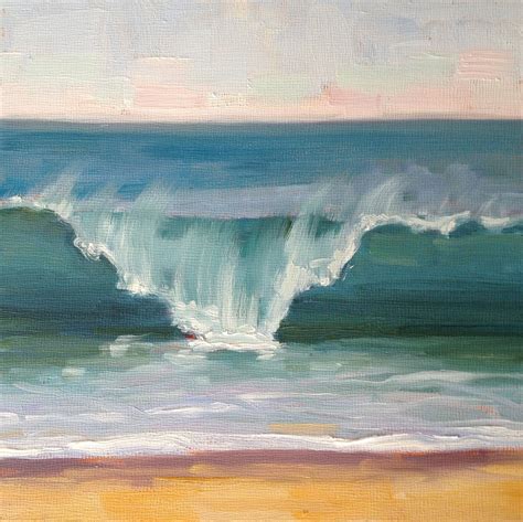 Dnewmanpaintings Seascape Paintings Surf Art Ocean Painting
