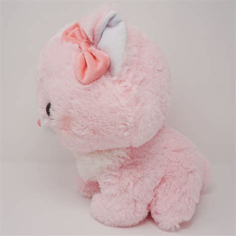 Amuse Hime Pink Cat Big Plush Mary Bear
