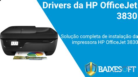 Drivers Da Impressora Hp Officejet 3830 Download