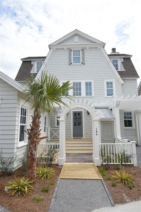 Exterior paint types there are many exterior paint types, but only two of them work well on stucco. Walton County, FL Beach House | Beach house interior, House paint exterior, Best exterior paint