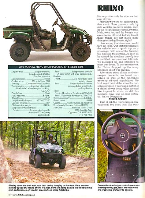 The Utv That Started It All Dirt Wheels Magazine