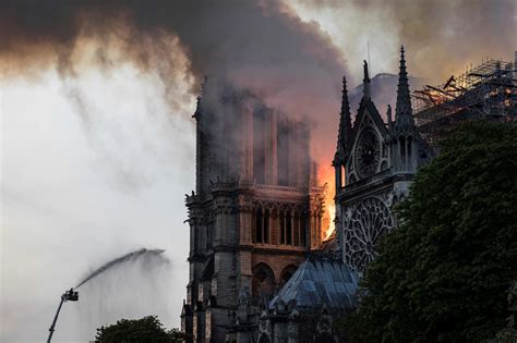 Notre Dame Attic Was Known As ‘the Forest And It Burned Like One
