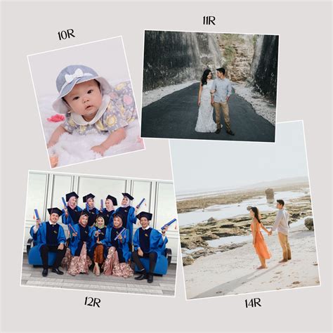 Dec 27, 2020 · ukuran foto 10r dalam satuan pixel adalah 960 x 1152 pixel. Cetak Kertas Foto Ukuran 10R, 11R, 12R, 14R | Shopee Indonesia