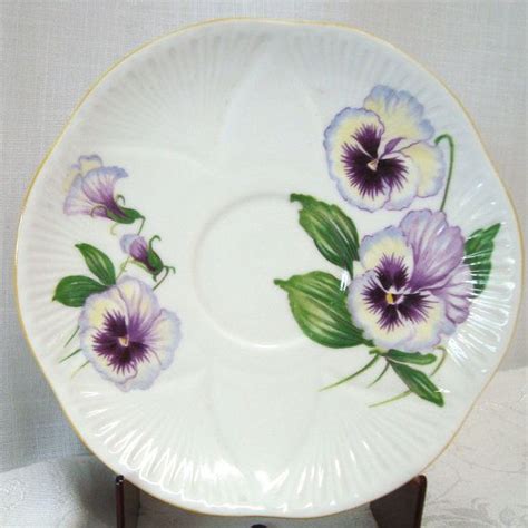 Adams (william adams & son) now part of the wedgwood group, william adams founded the company in 1769 in staffordshire shop fine china brands at bloomingdales.com. Vintage Tea Cup and Saucer Pansy Fine Bone China Shelley ...