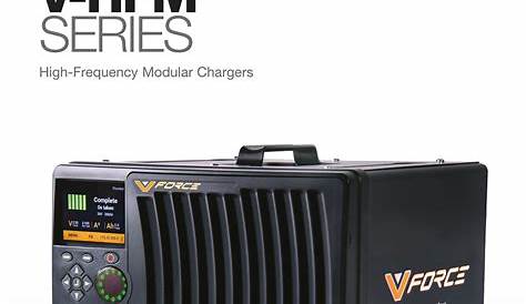 V-Force Lead Acid and Lithium Ion Charger/V-HFM3 Product Information