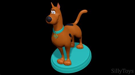 Télécharger Fichier Stl Scooby Doo • Design à Imprimer En 3d • Cults