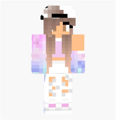 Galaxy Girl Skin For Minecraft Hd Png Download Kindpng