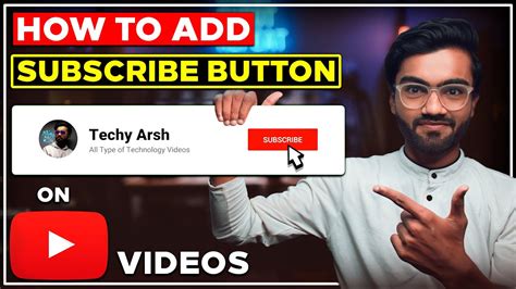 How To Add Subscribe Button On Video 2022 Video Me Subscribe Button