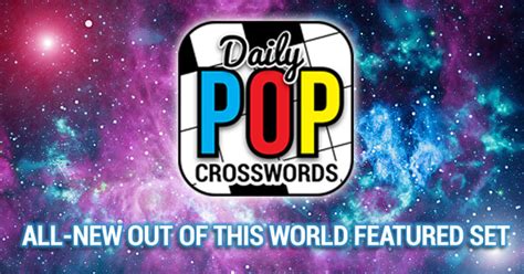 New Puzzle Sets For PDCW App And Daily POP Crosswords PuzzleNation