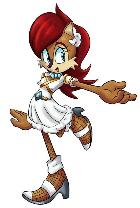 Princess Sally Acorn By Jamoart Sally Acorn Sonic Art Sonic Fan
