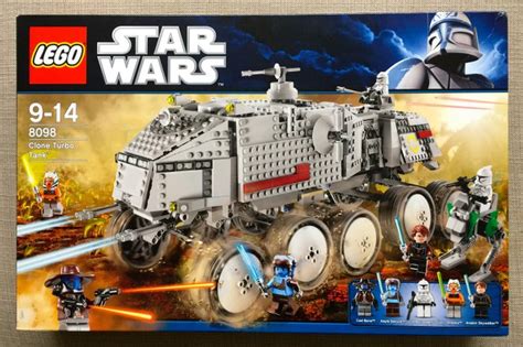 Lego Star Wars 8098 Clone Turbo Tank 2010 Catawiki