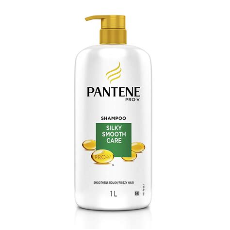 Amazon - Buy Pantene Silky Smooth Care Shampoo, 1L at Rs. 300