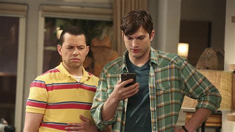 Two And A Half Men Series Finale Recap Scandal No More Blood Recap