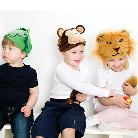 Animal Dress Up Set Animal Hats Animal Dress Up Kids Costumes