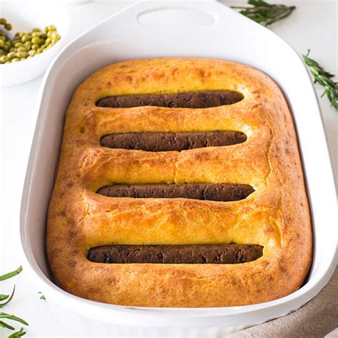 In a baking dish toss the veg in a little olive oil, add the herbs and seasoning then roast at 180°c for about 15 mins. Vegetarian Toad in the Hole Recipe at Potluck by OhMyVeggies.com