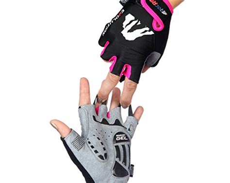 Rocride Cycling Gloves With Gel Padded Protection Road And Mountain