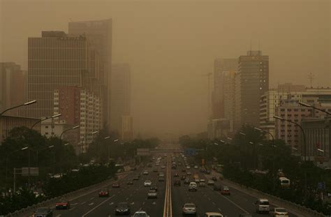 In recent years, china has experienced severe and persistent air pollution associated with rapid urbanization and climate change. China Air Pollution: With Heavy Smog In Beijing, Officials ...