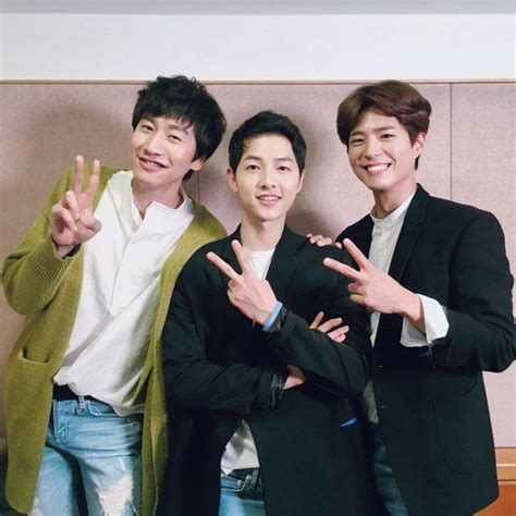 Song Joong Ki Shows True Friendship With Cameo On Lee Kwang Soos