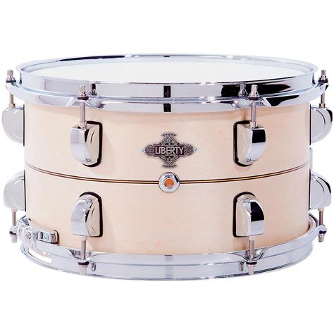 Liberty Drums Inlay Series Piccolo Snare Drum Musicians Friend