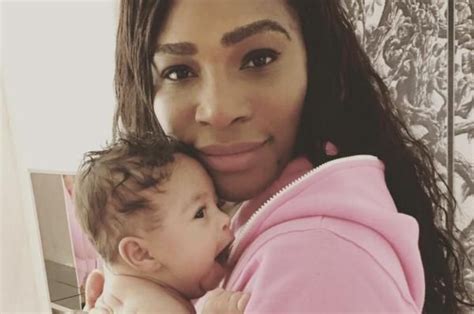 Tennis Star Serena Williams Addresses Her Baby Babe And Generations Of Women In A New