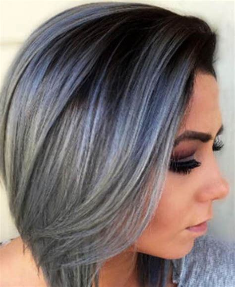 pin by staci burchfield on hair silver hair short grey hair dye silver hair color