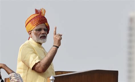 Read Prime Minister Narendra Modis Independence Day Speech Time