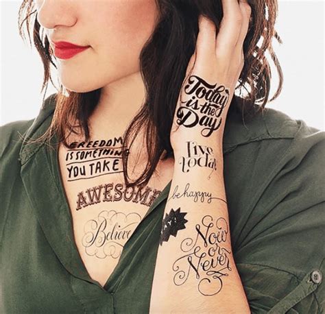25 Temporary Tattoos For Adults That Prove Impermanent Ink Is Fun At Any Age My Modern Met